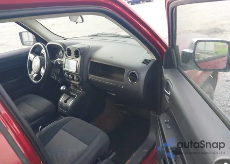 2014 Jeep Patriot Latitude z USA, uszkodzony, nr VIN 1C4NJPFB1ED917520